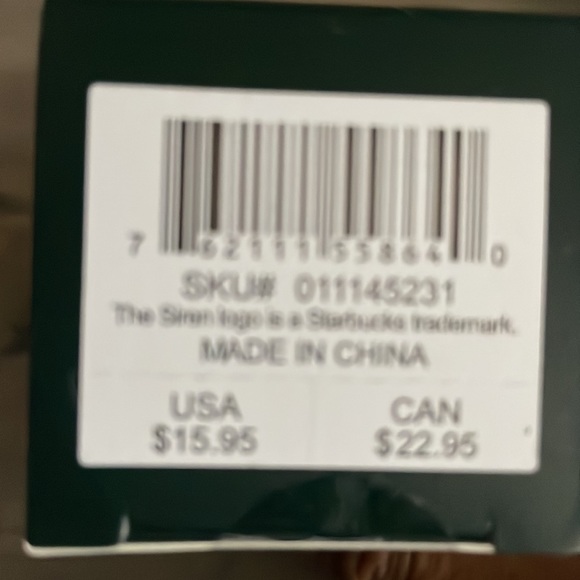 Starbucks oil slick keychain - Picture 5 of 5